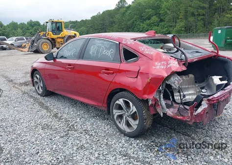 2020 Honda Accord Ex-L z USA, uszkodzony, nr VIN 1HGCV1F59LA127420